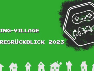 Titelbild für den Gaming-Village-Jahresrückblick 2023