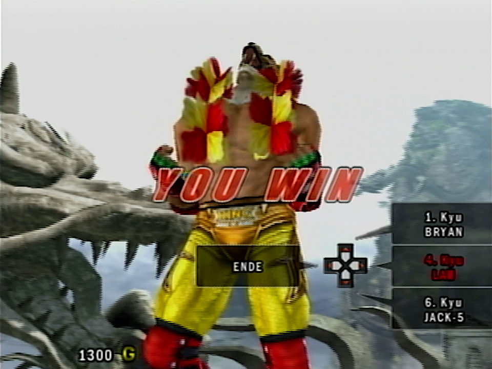 Tekken 5 Arcade Mode