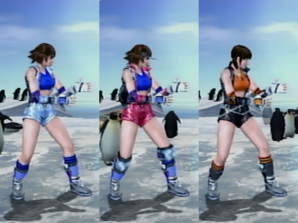 Tekken 5 Asuka Custom