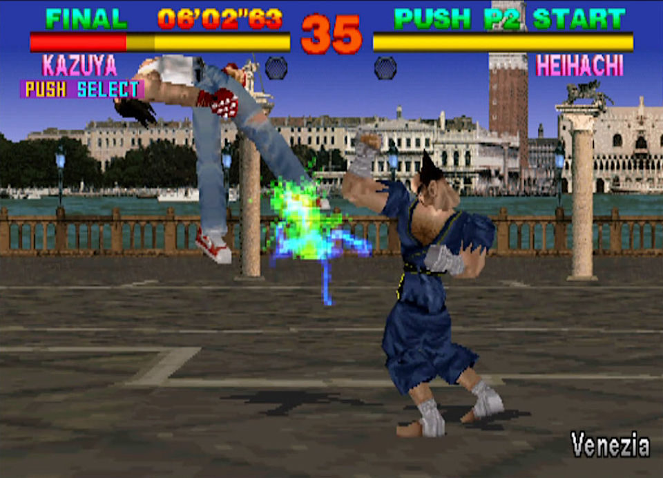 Tekken Heihachi difficult