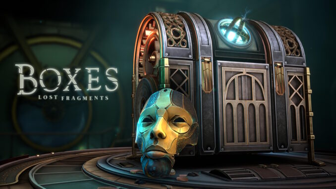 titelbild_boxes Artwork und Logo zu Boxes: Lost Fragments