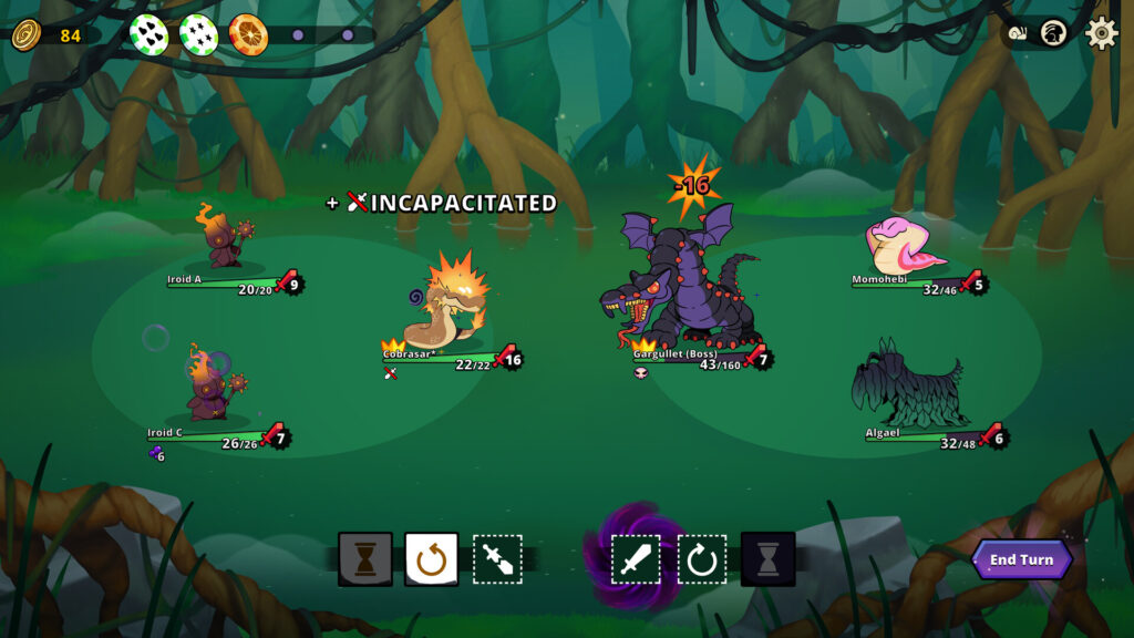 Screenshot zu Dicefolk