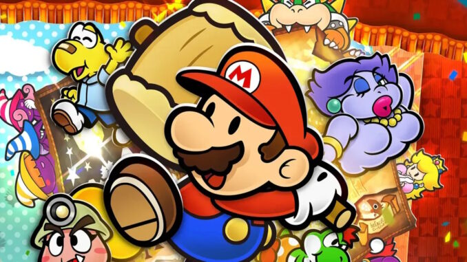 titelbild_most-wanted_mai-2024 Artwork zu Paper Mario: Die Legende vom Äonentor für Nintendo Switch. Titelbild der Most Wanted Mai 2024