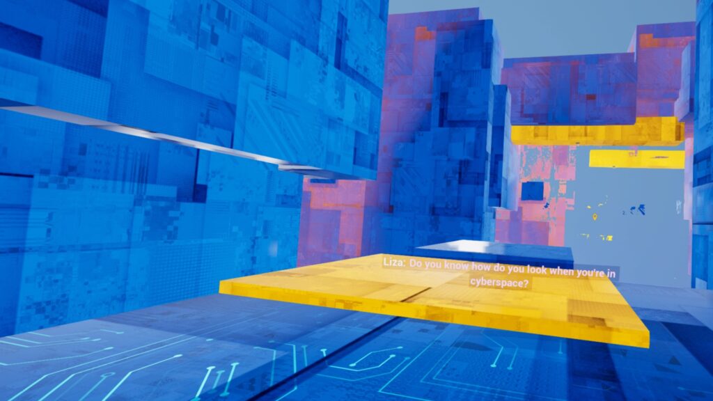 Der Cyberspace in STRIDE: Fates.