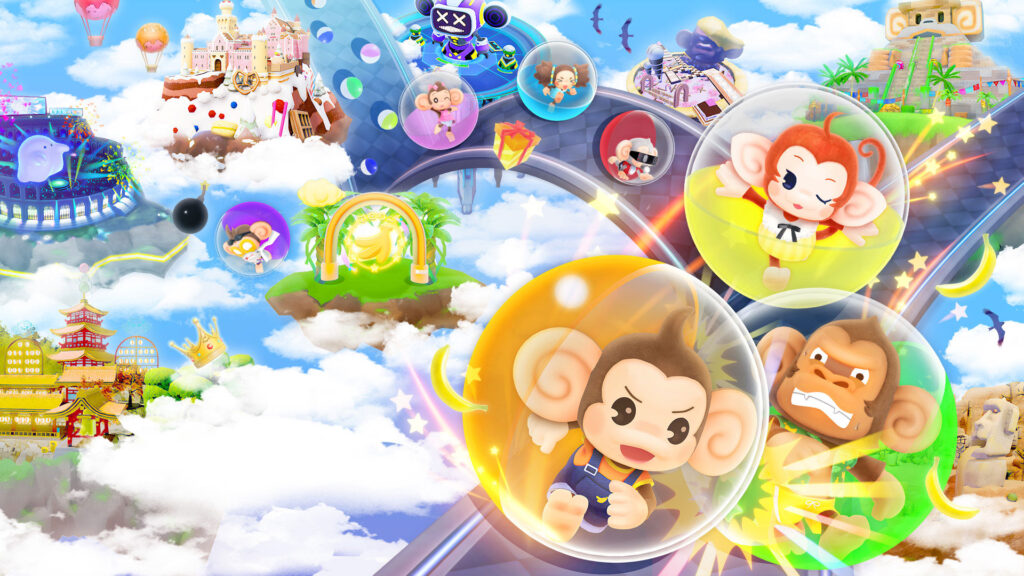 Artwork zu Super Monkey Ball: Banana Rumble