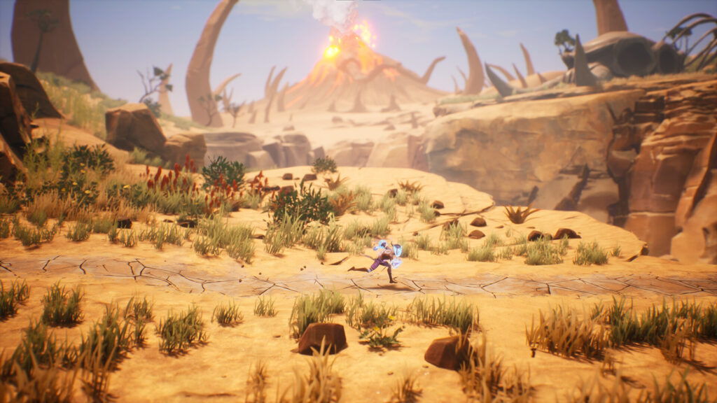 Screenshot aus Tales of Kenzera