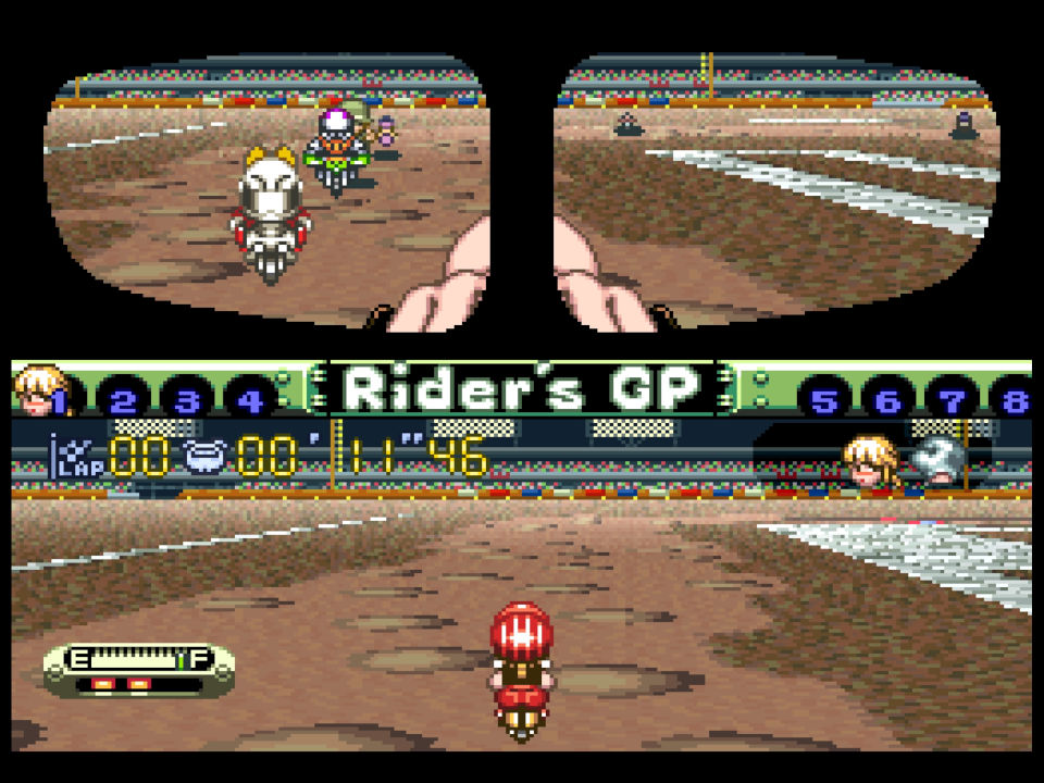 Rider's Spirits Back Mirror