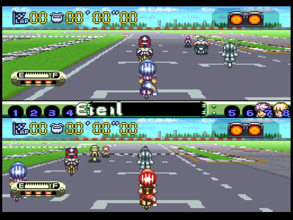 Rider's Spirits Splitscreen