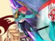 Artwork-Montage aus den Spielen SCHiM, Dungeons of Hinterberg und BO. Pathe of the Teal Lotus