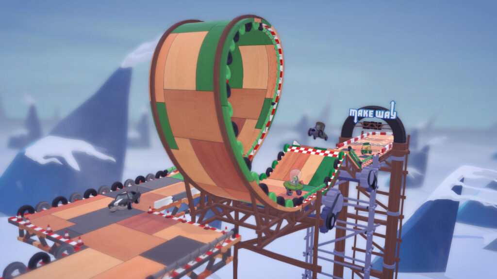 Make Way Looping