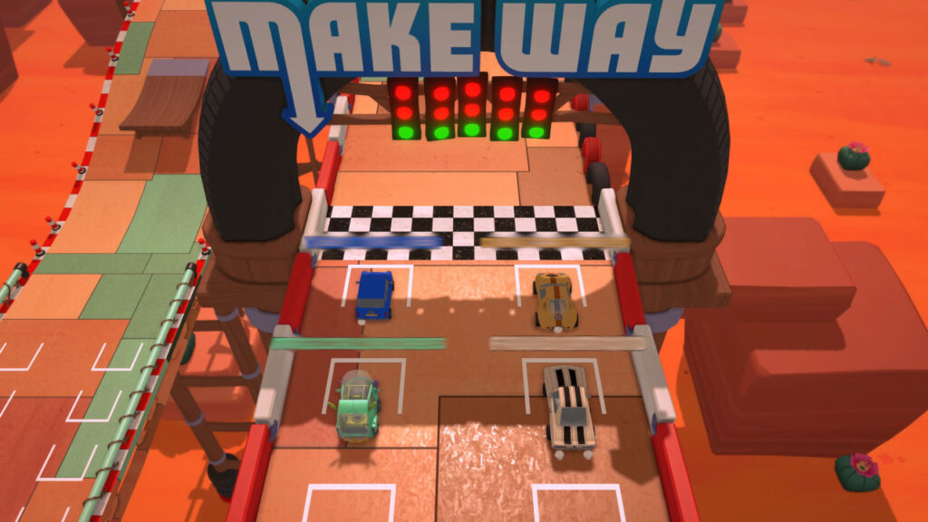 Make Way Start