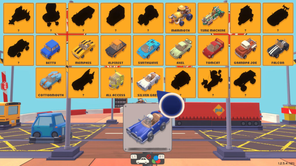 Make Way Vehicle Selection