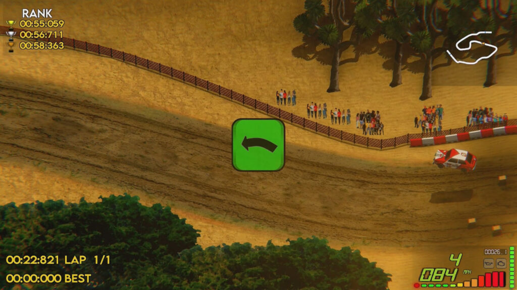 Super Woden GP II Rally