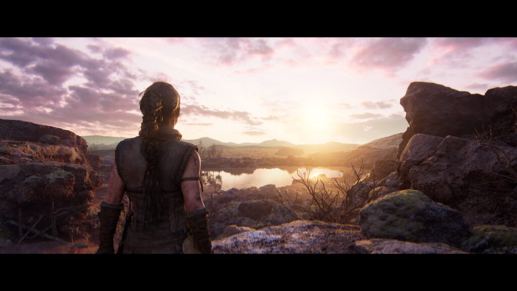 Screenshot aus Senua's Saga: Hellblade II
