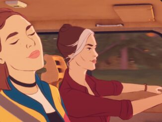 Screenshot von Open Roads