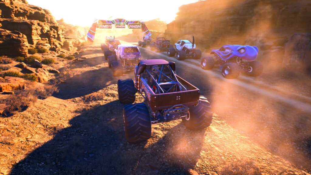 Monster Jam Showdown Light