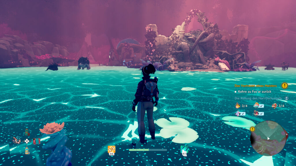 Umgebung in Creatures of Ava.