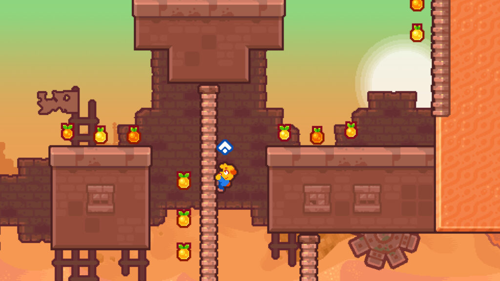 Screenshot aus einem Most Wanted für September 2024: Grapple Dogs - Cosmic Canines