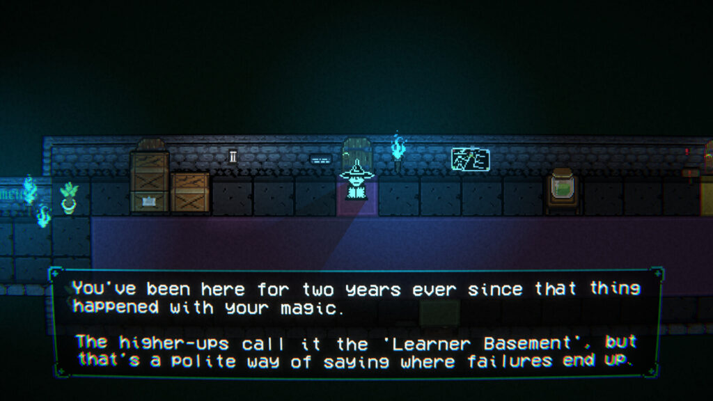Screenshot aus dem Spiel Leximan