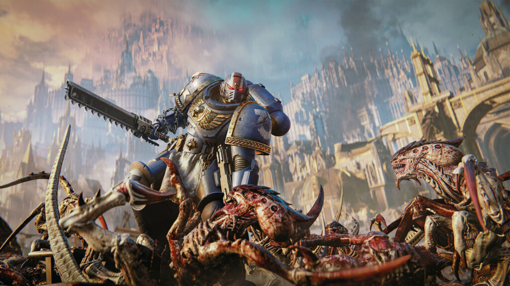 Screenshot aus einem Most Wanted für September 2024: Warhammer 40k - Space Marines II