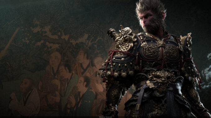 Artwprk zum Most Wanted August 2024 - Black Myth Wukong