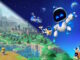 Montage aus einem Artwork von Astro Bot (rechts) und Echoes of Wisdom (links)