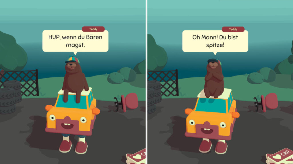 What the Car? Nice Bear
