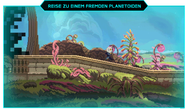 Bewegtbilder aus dem Spiel Exographer