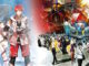 Montage aus einem Artwork von Ys Nordics links und Metaphor ReFantazio rechts