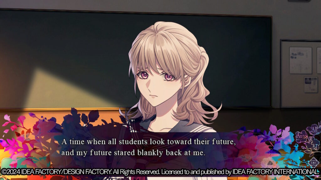 Screenshot 9 R.I.P.: "A time when all students look toward their future, and my future stared blankly back at me."
