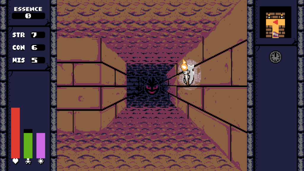 Screenshot von Valbrace, einem Rollenspiel