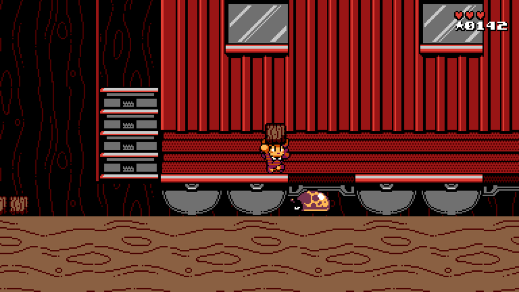 Screenshot von Mini&Max, einem Jump and Run