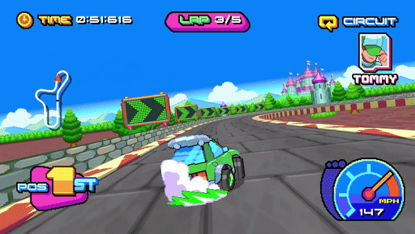 Victory Heat Rally Racing Gameplay