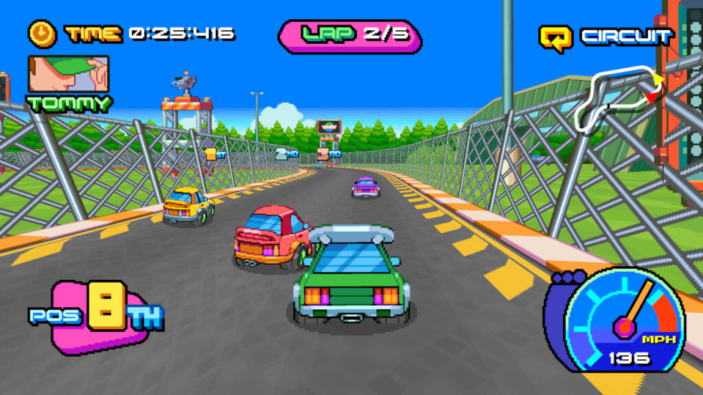 Victory Heat Rally Race with Tommy
