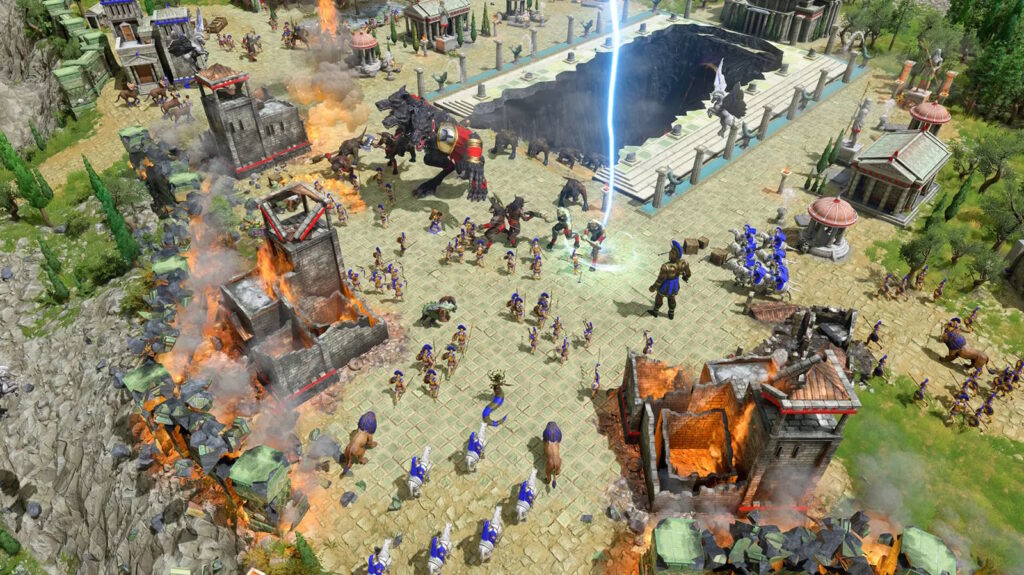 Screenshot aus Age of Mythology: Retold