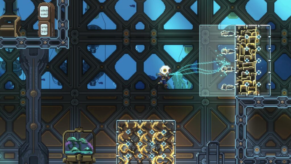 Screenshot aus Exographer