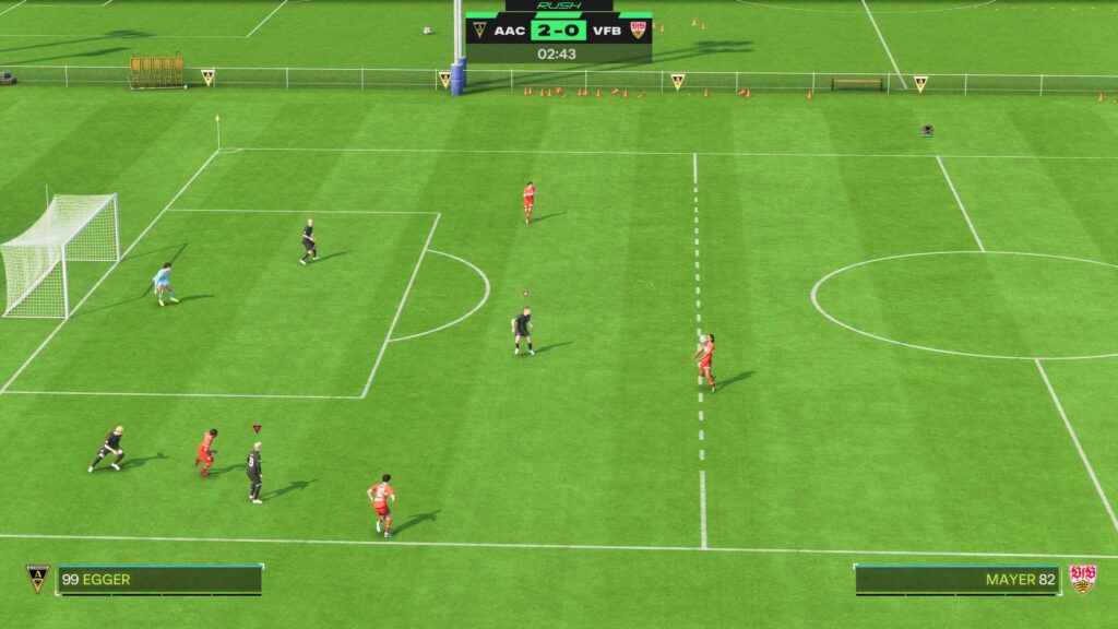 Screenshot aus EA Sports FC 25