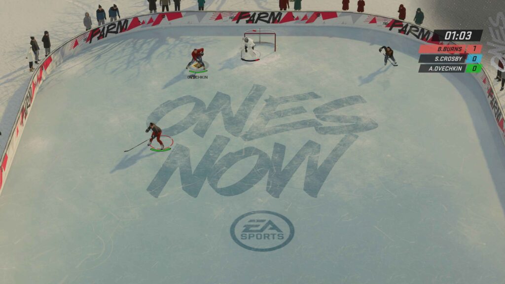 Screenshot aus NHL 25