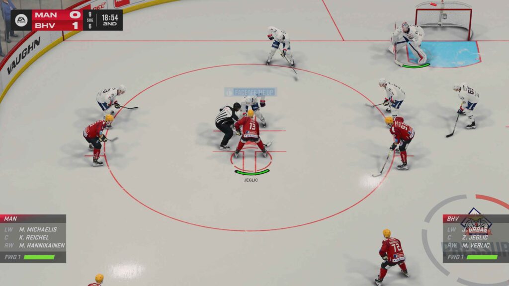 Screenshot aus NHL 25