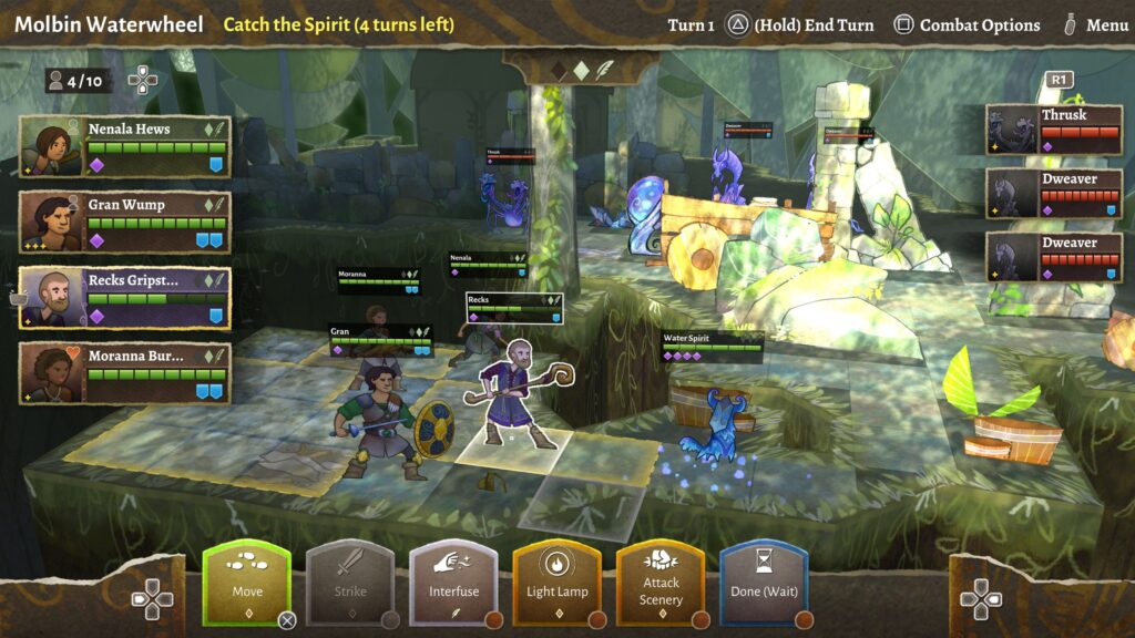 Screenshot aus Wildermyth