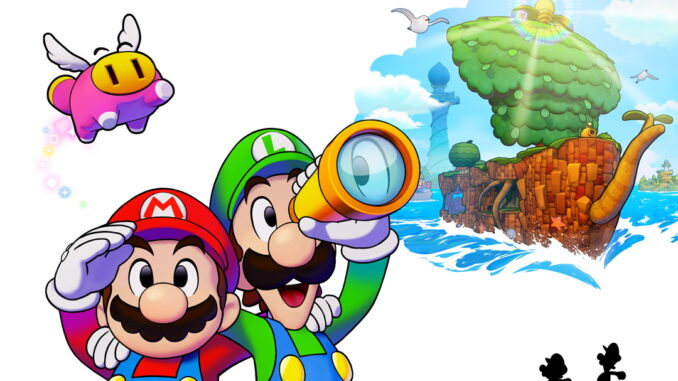Artwork zu Mario& Luigis Brothership - Artikelbild für Most Wanted November 2024