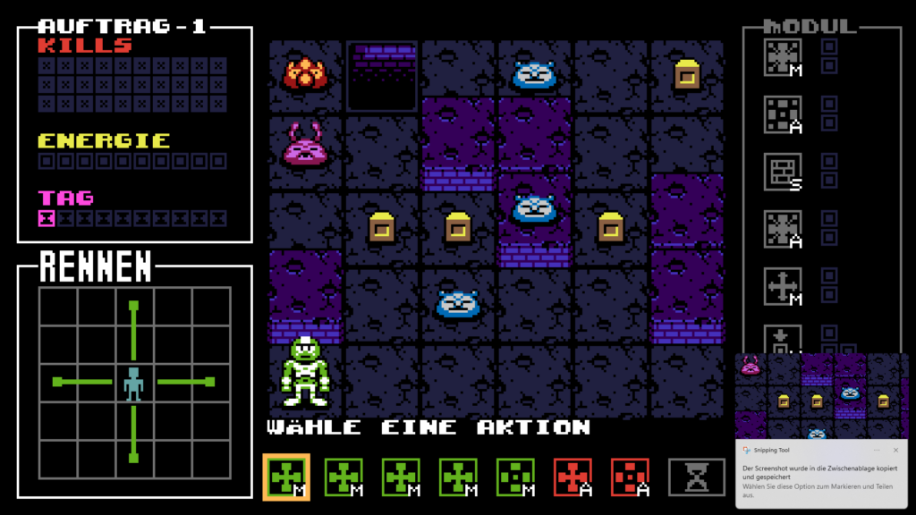 Screenshot von Bug Hunter
