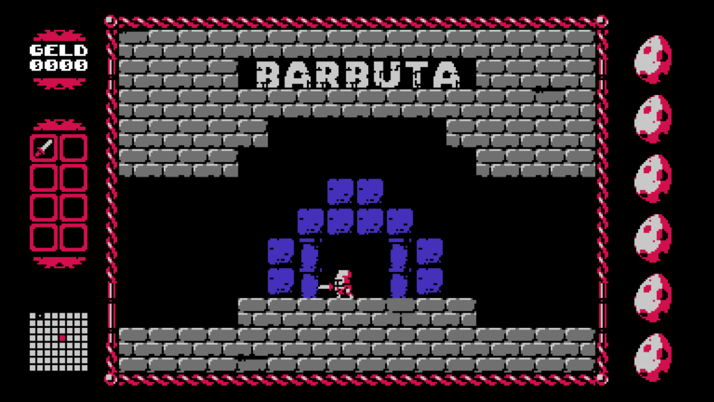 Screenshot von Barbuta, einem Abenteuerspiel