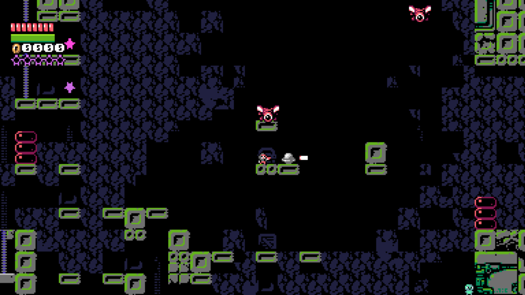 Screenshot von Campanella, einem jump and run shooter