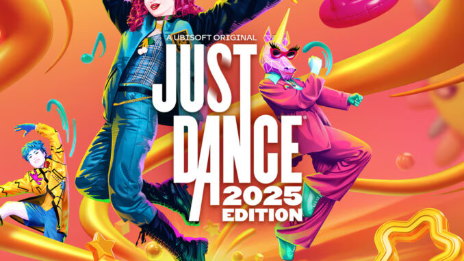 Just Dance 2025 Edition