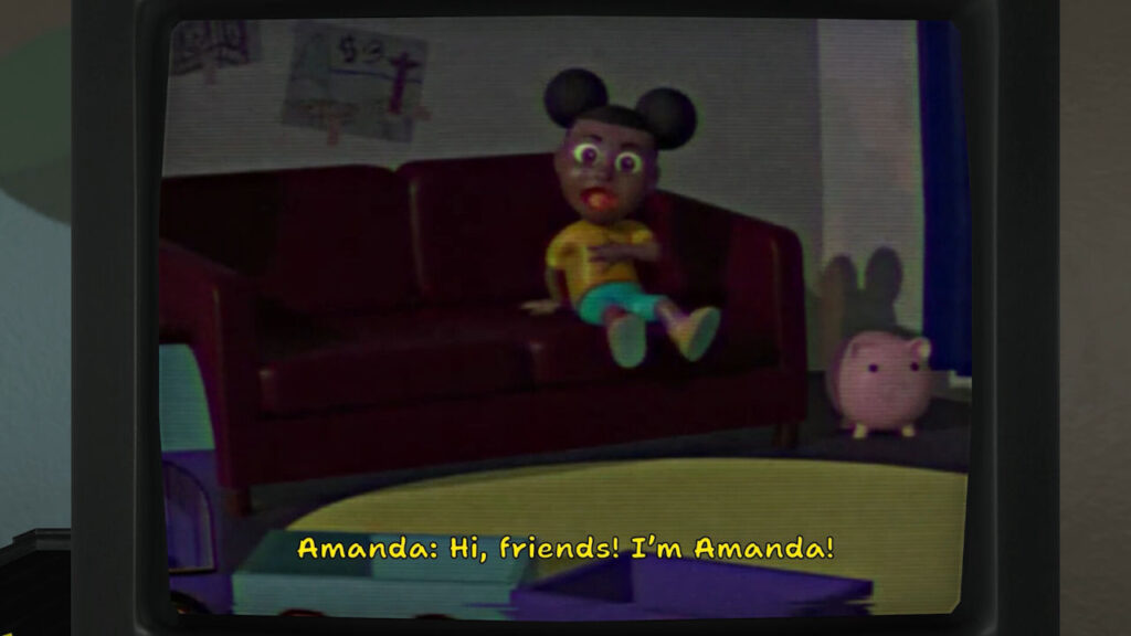 Amanda the Adventurer 2 Video