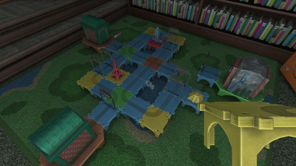 Train Puzzle