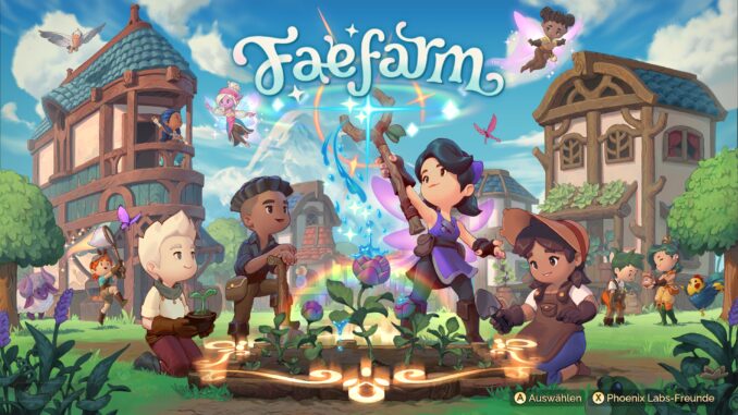 Titelbild Fae Farm