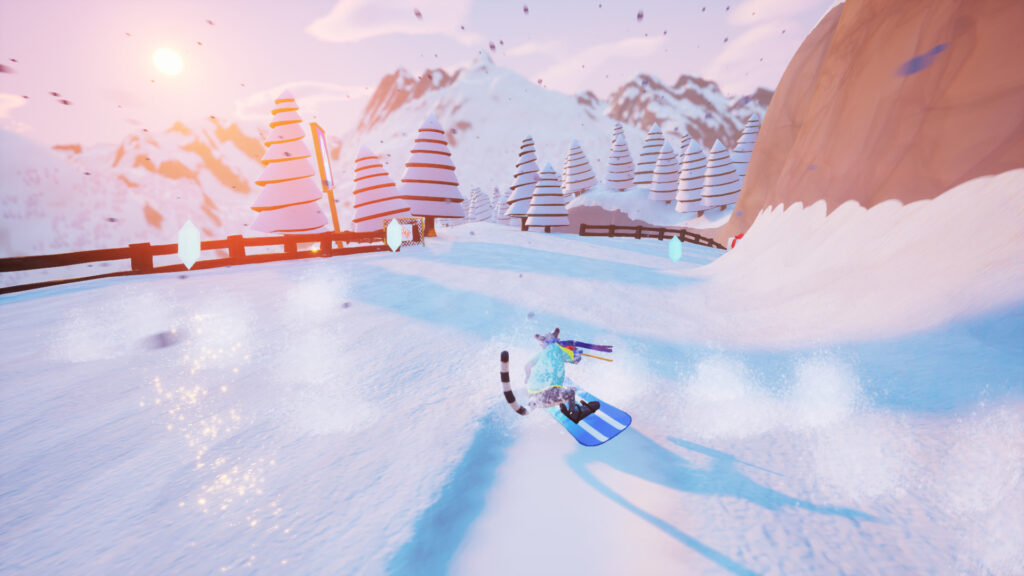 Screenshot zu Slopecrashers