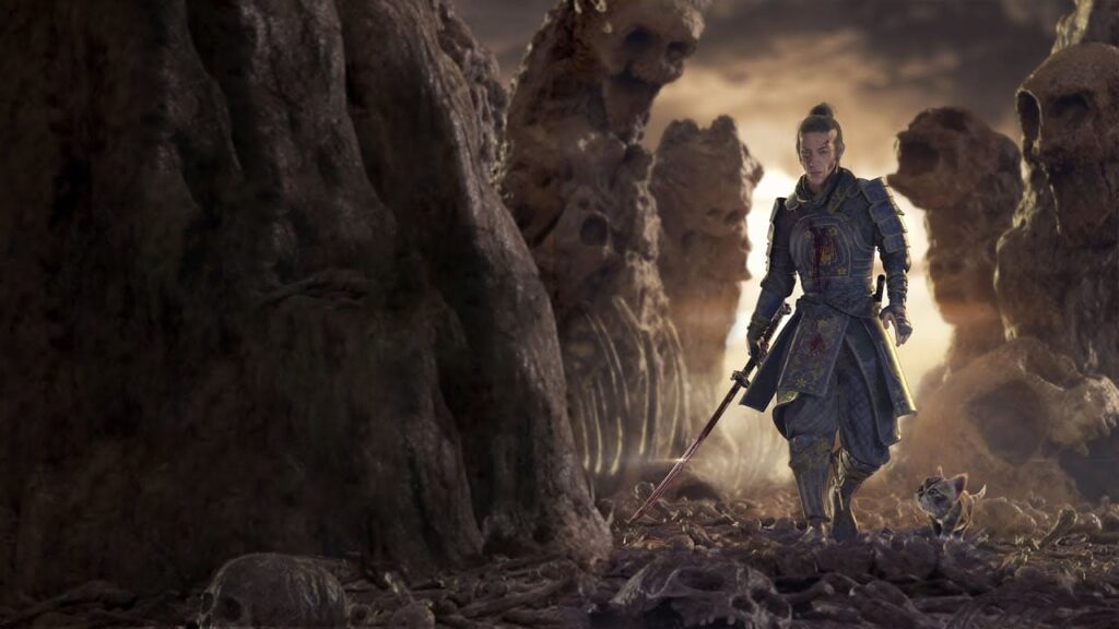 Artwork zum Most Wanted im Dezember 2024: The Spirit of the Samurai